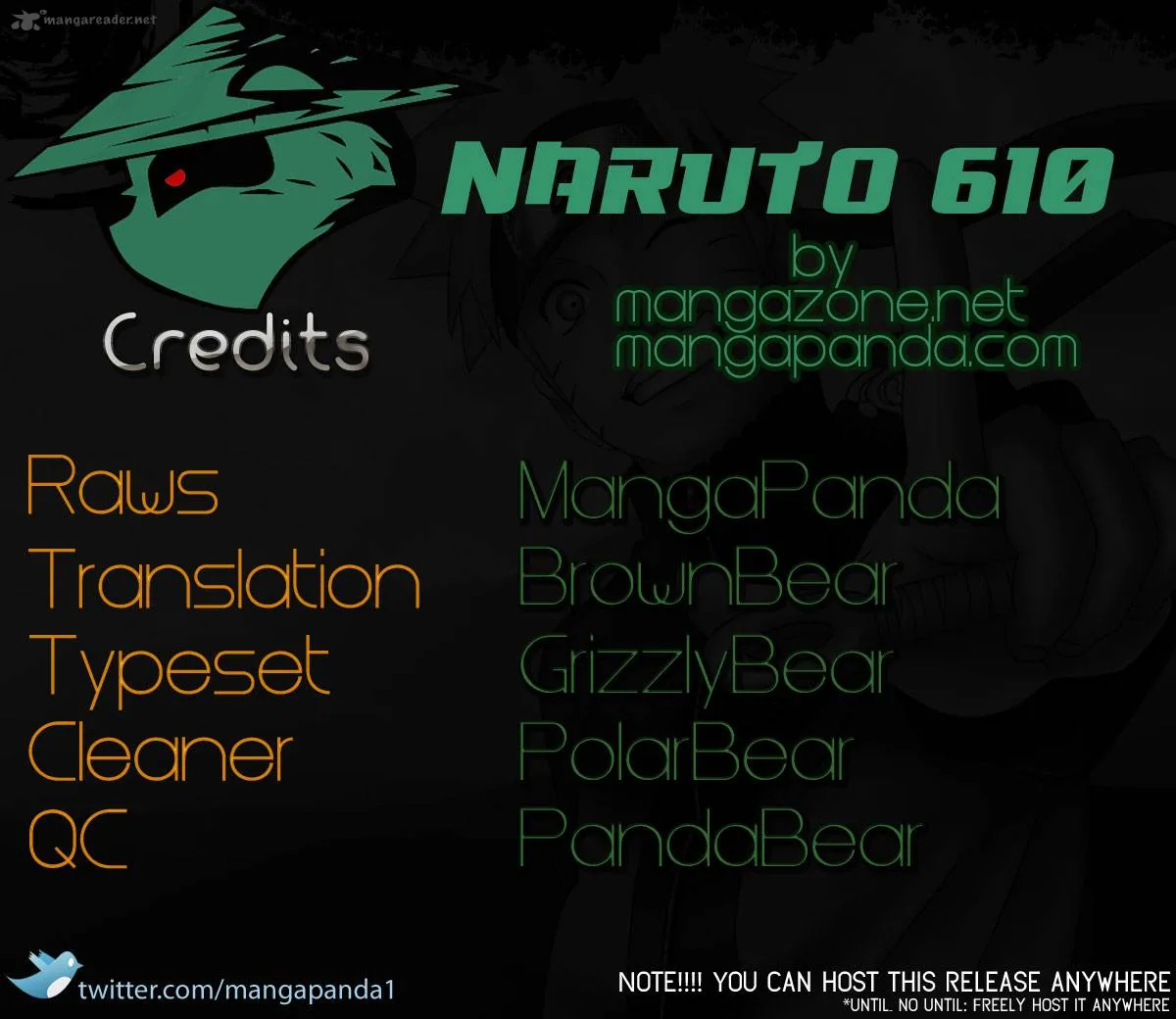 Naruto Chapter 610 page 20