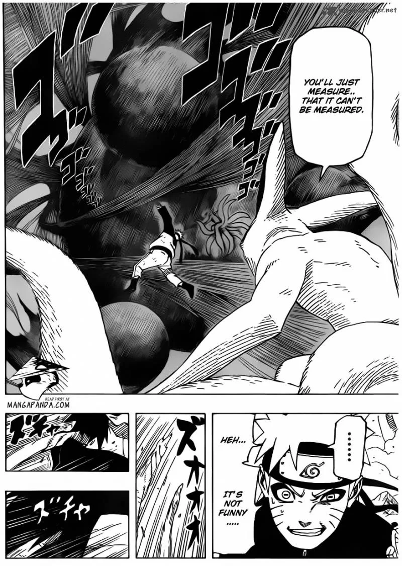 Naruto Chapter 610 page 7