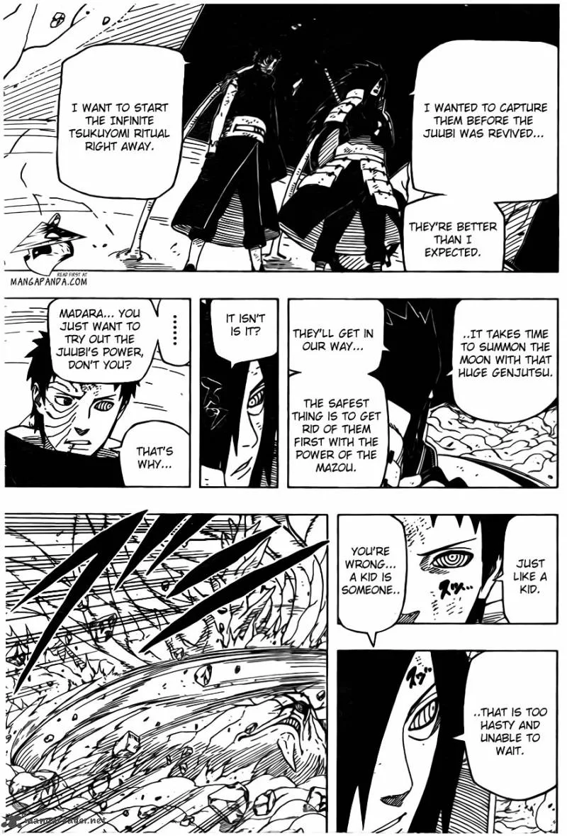 Naruto Chapter 610 page 8