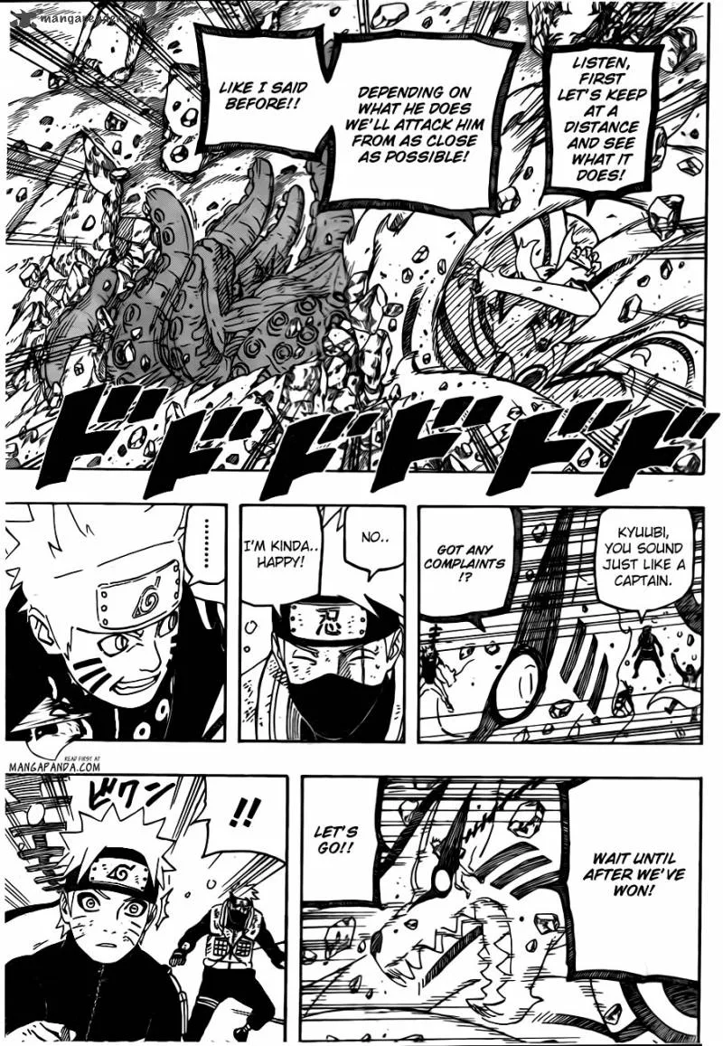 Naruto Chapter 610 page 10