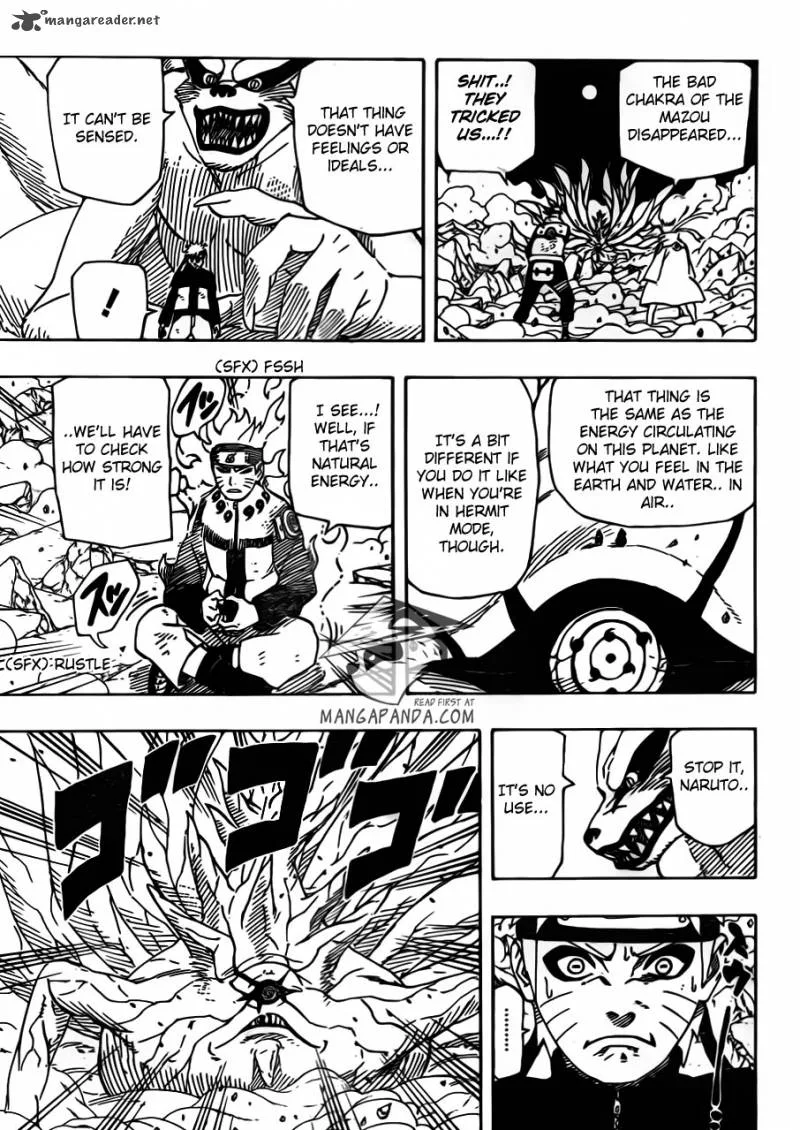 Naruto Chapter 610 page 6