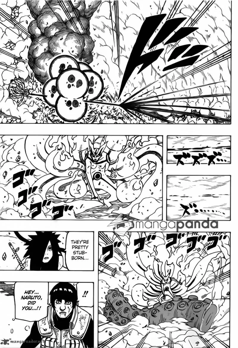 Naruto Chapter 610 page 14