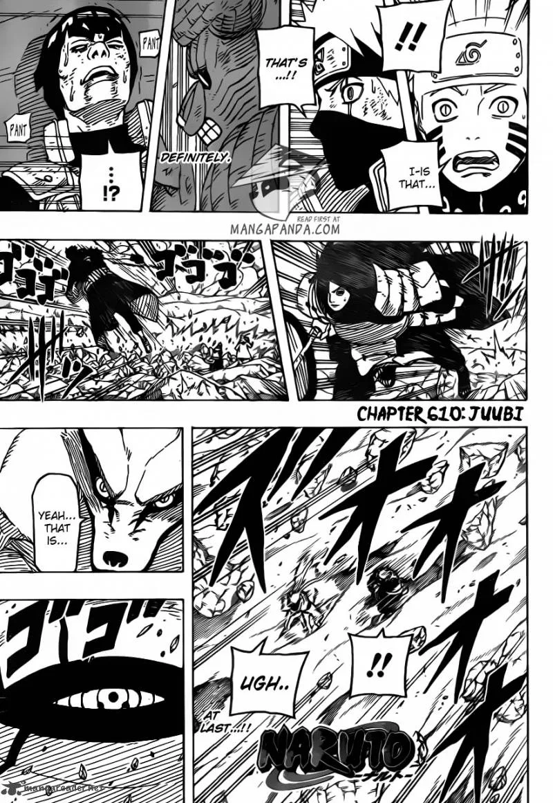 Naruto Chapter 610 page 3