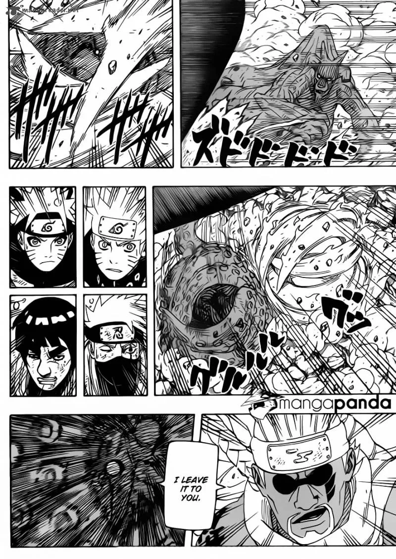 Naruto Chapter 610 page 13