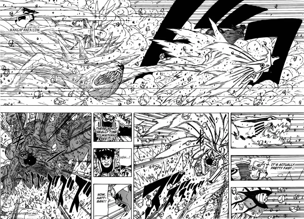 Naruto Chapter 610 page 11