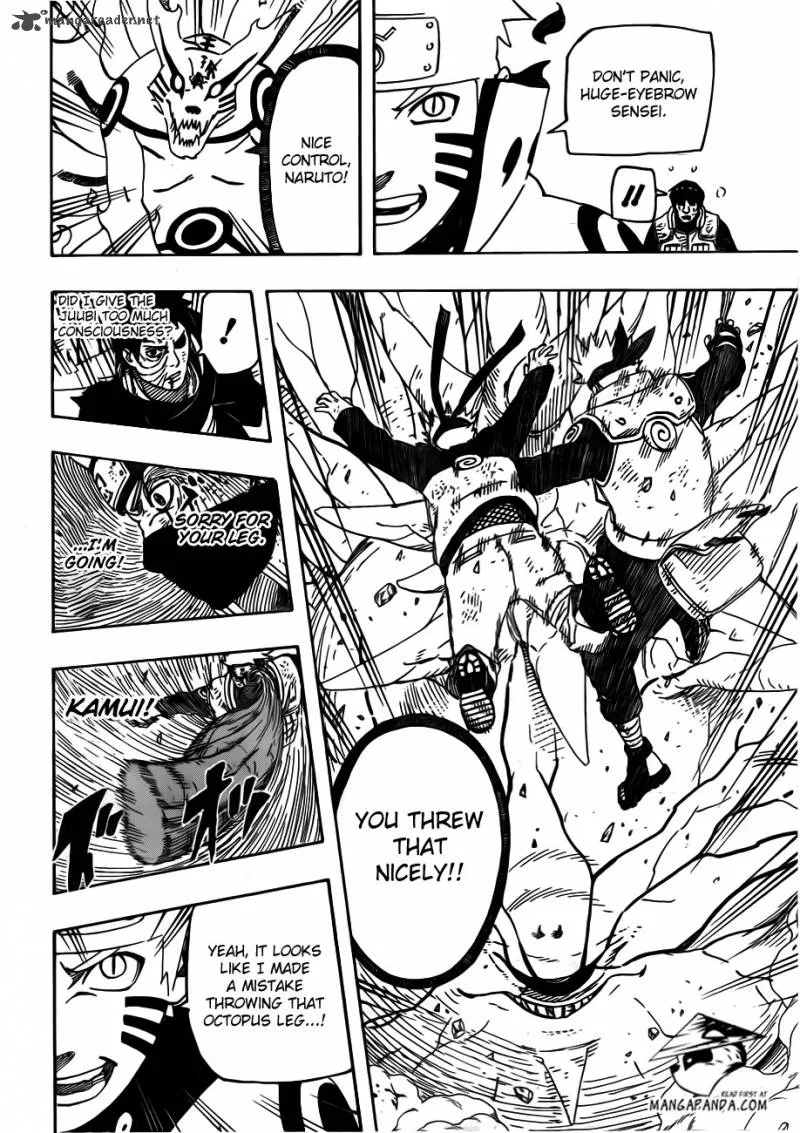 Naruto Chapter 610 page 15