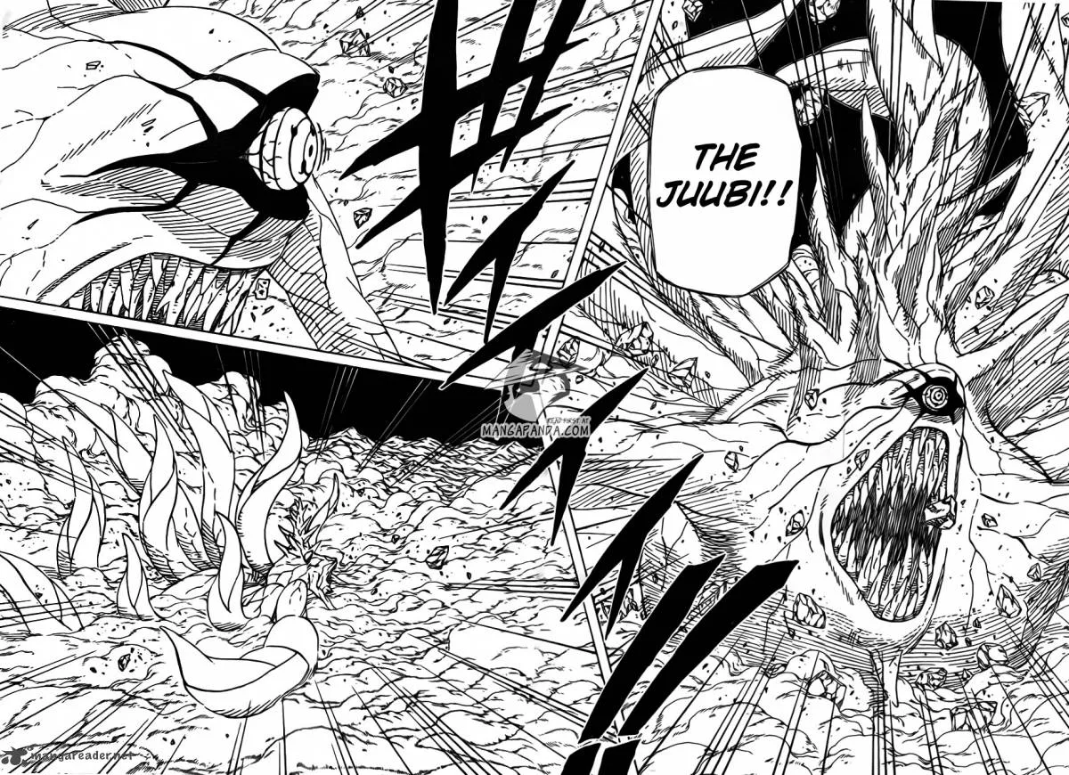 Naruto Chapter 610 page 4