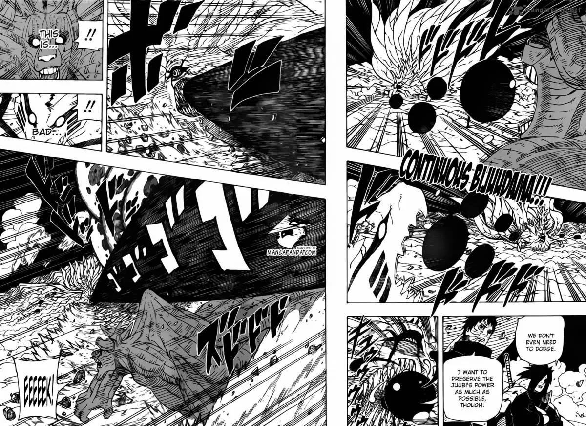 Naruto Chapter 610 page 12