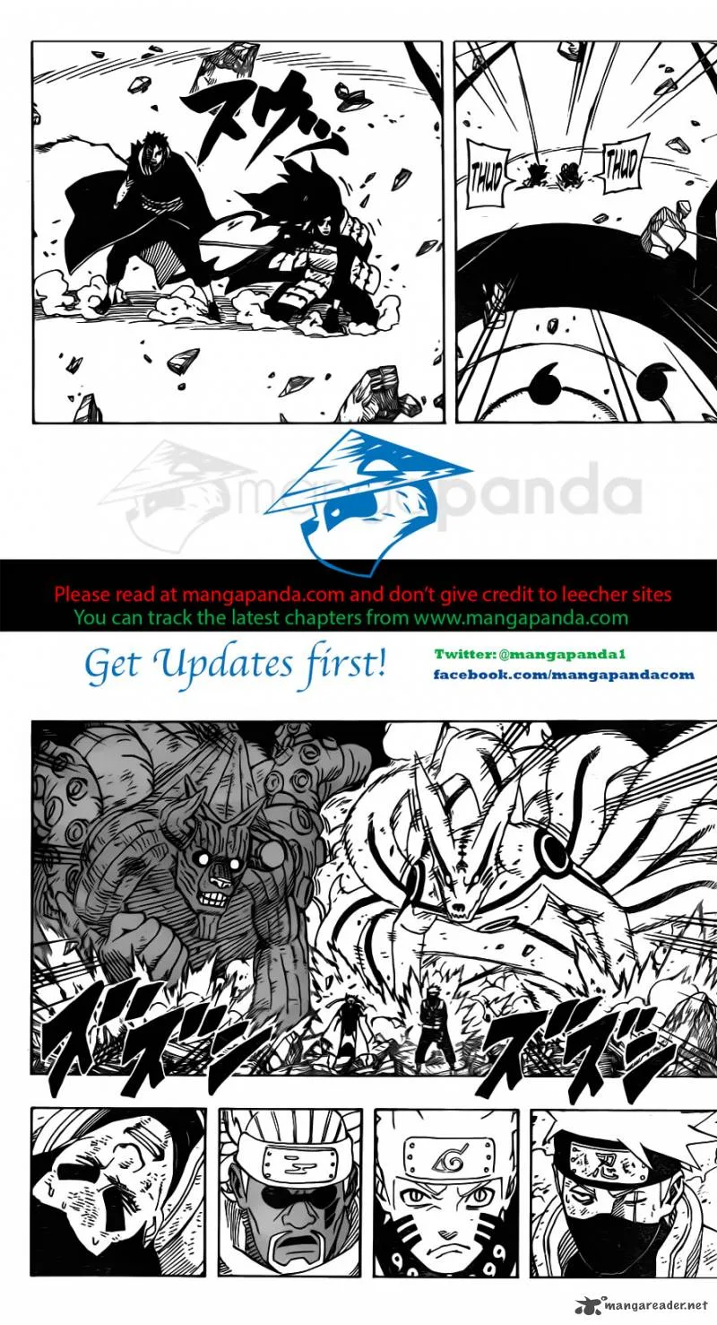 Naruto Chapter 610 page 5