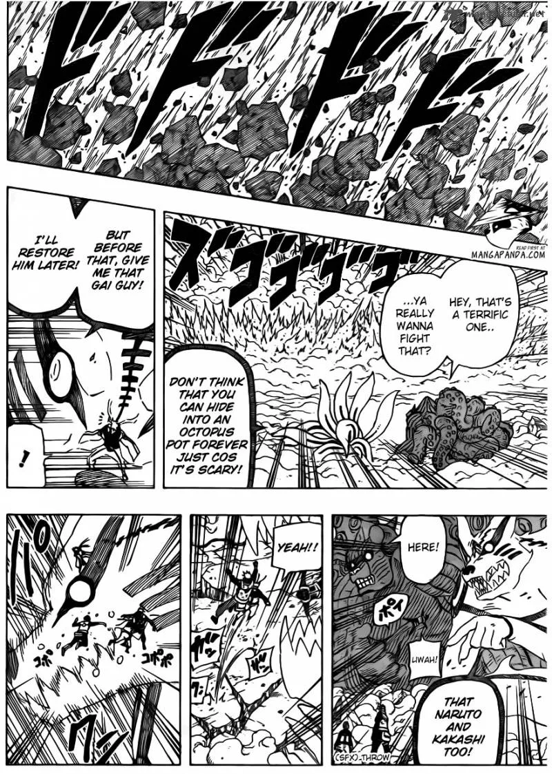 Naruto Chapter 610 page 9