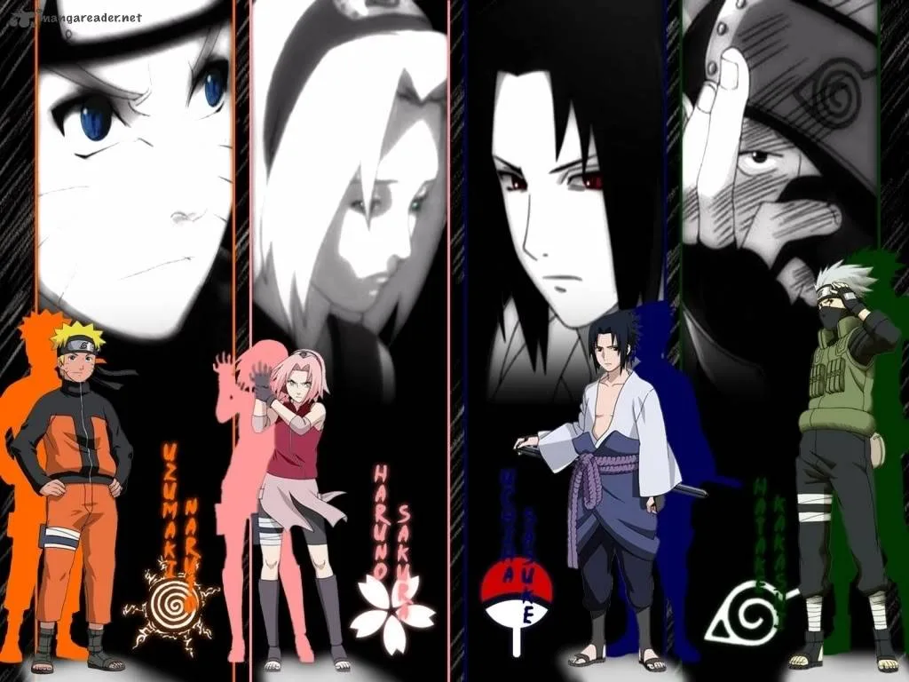 Naruto Chapter 611 page 1