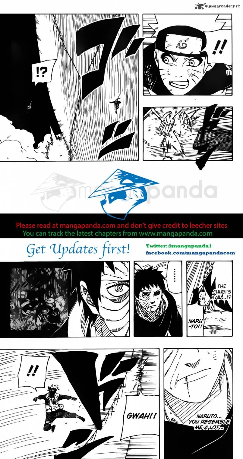 Naruto Chapter 611 page 5