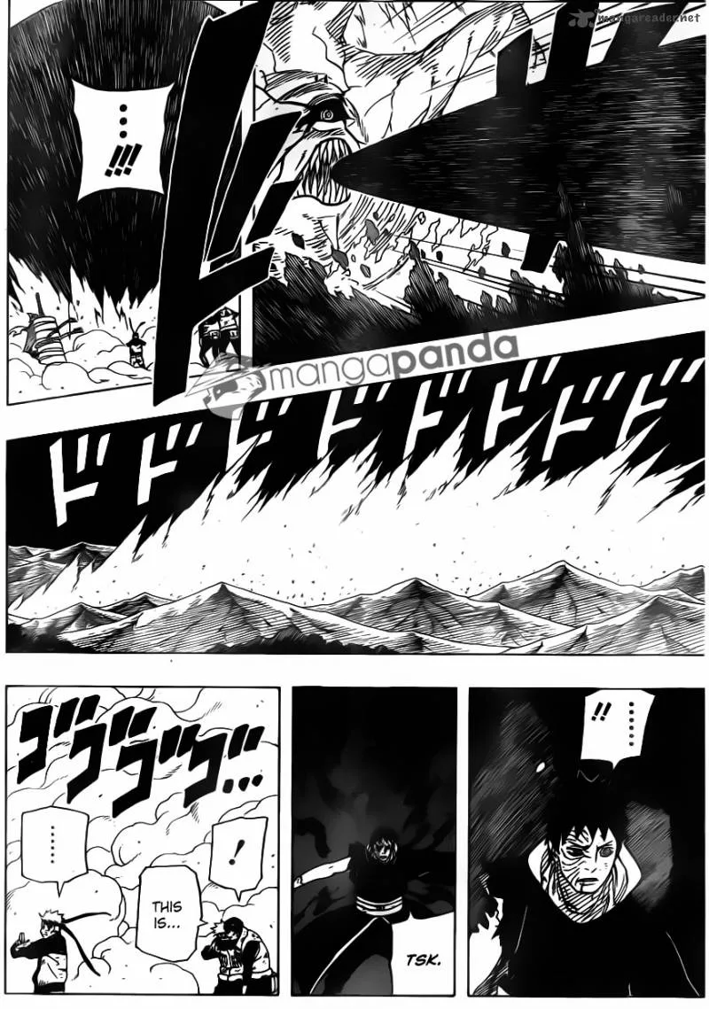 Naruto Chapter 611 page 12