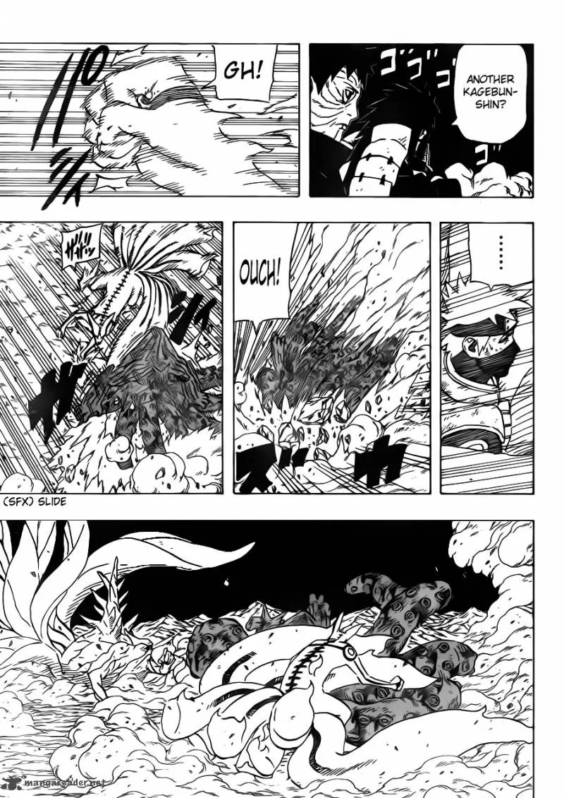 Naruto Chapter 611 page 7