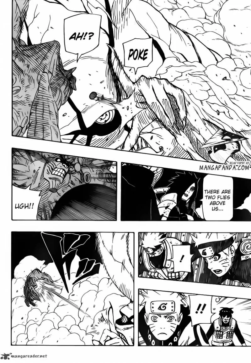 Naruto Chapter 611 page 4