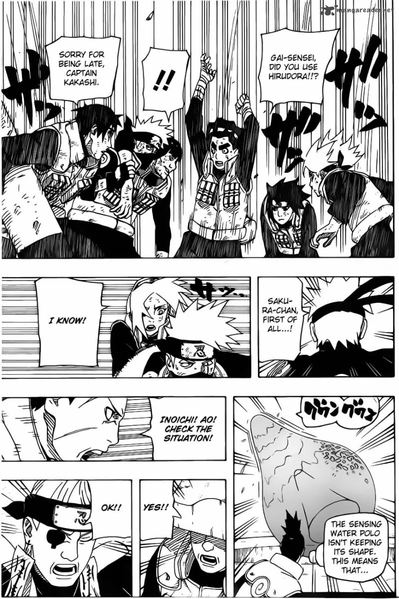 Naruto Chapter 611 page 15