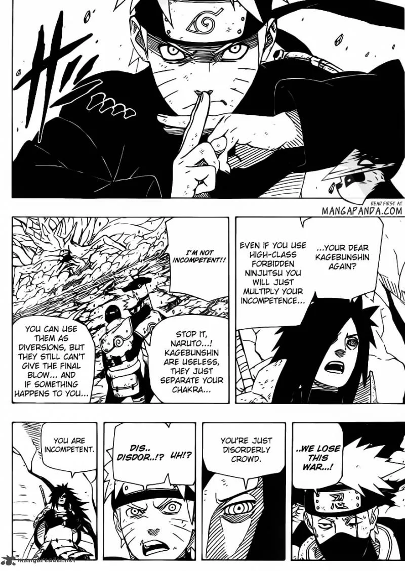 Naruto Chapter 611 page 10