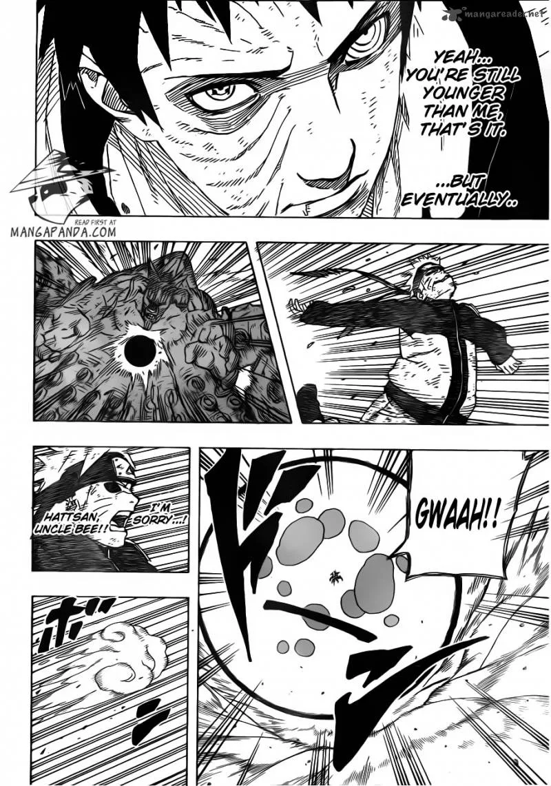 Naruto Chapter 611 page 6