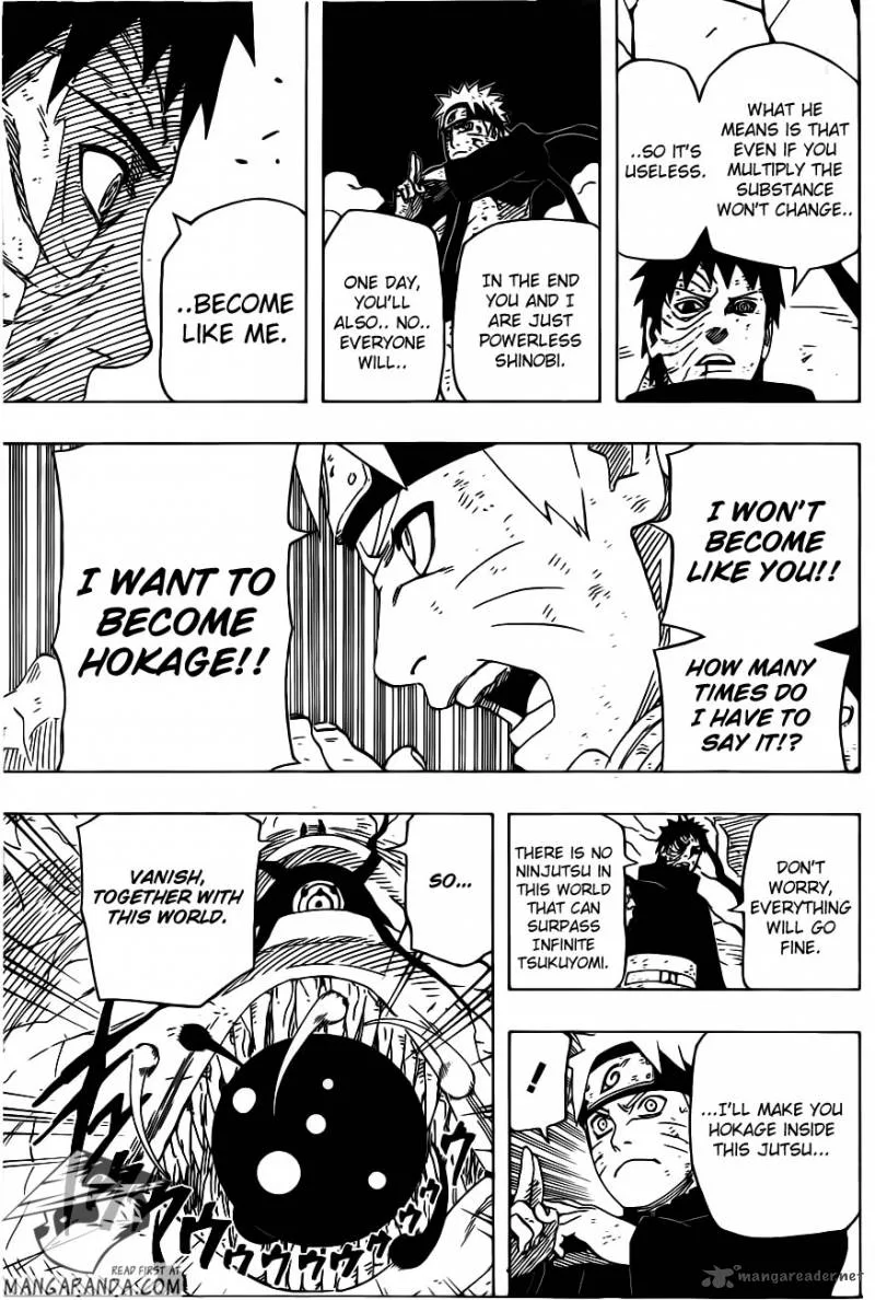 Naruto Chapter 611 page 11