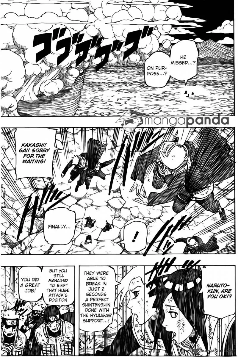 Naruto Chapter 611 page 13