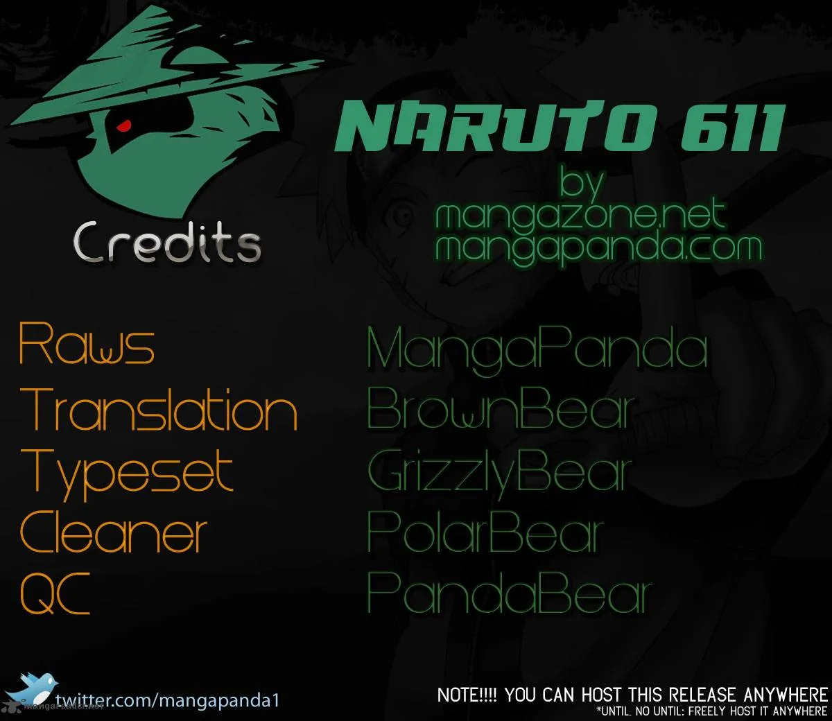 Naruto Chapter 611 page 21