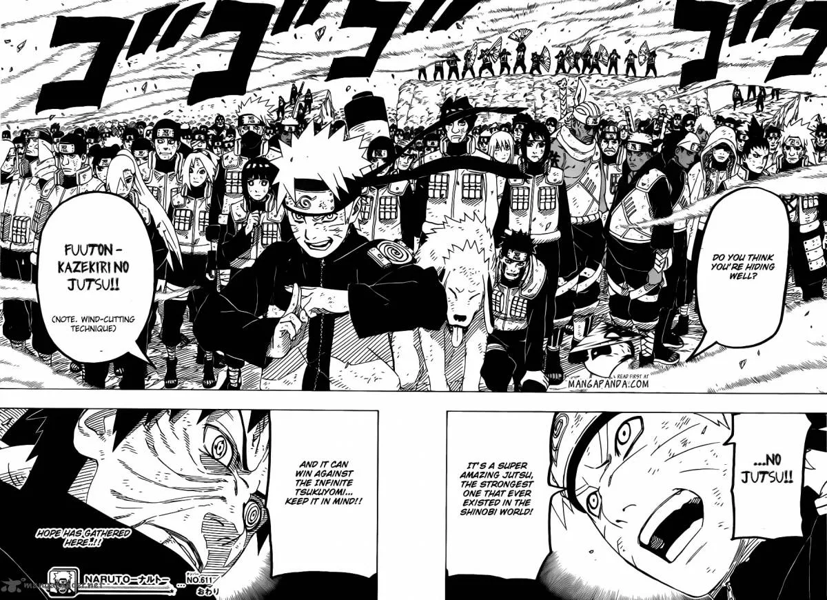 Naruto Chapter 611 page 18