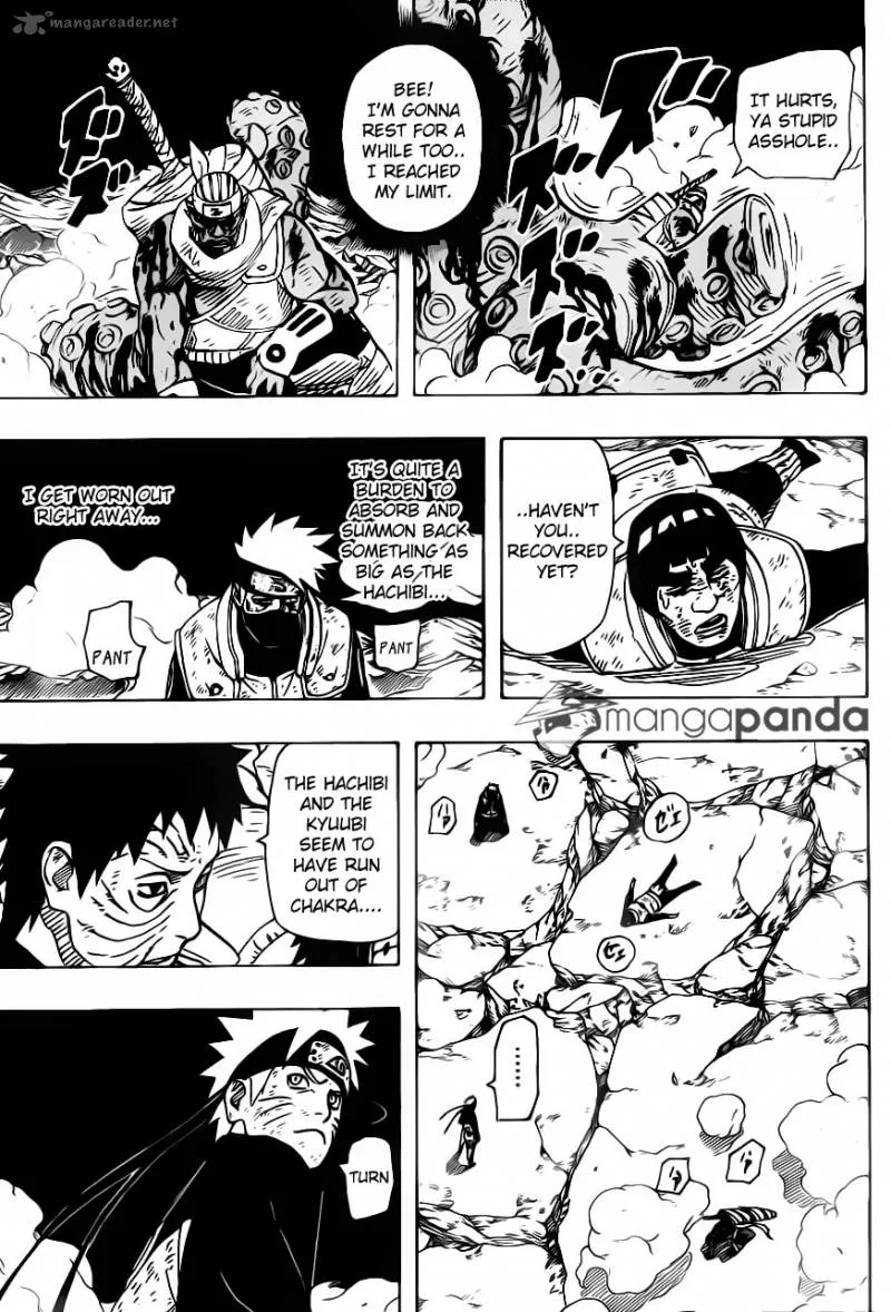 Naruto Chapter 611 page 9
