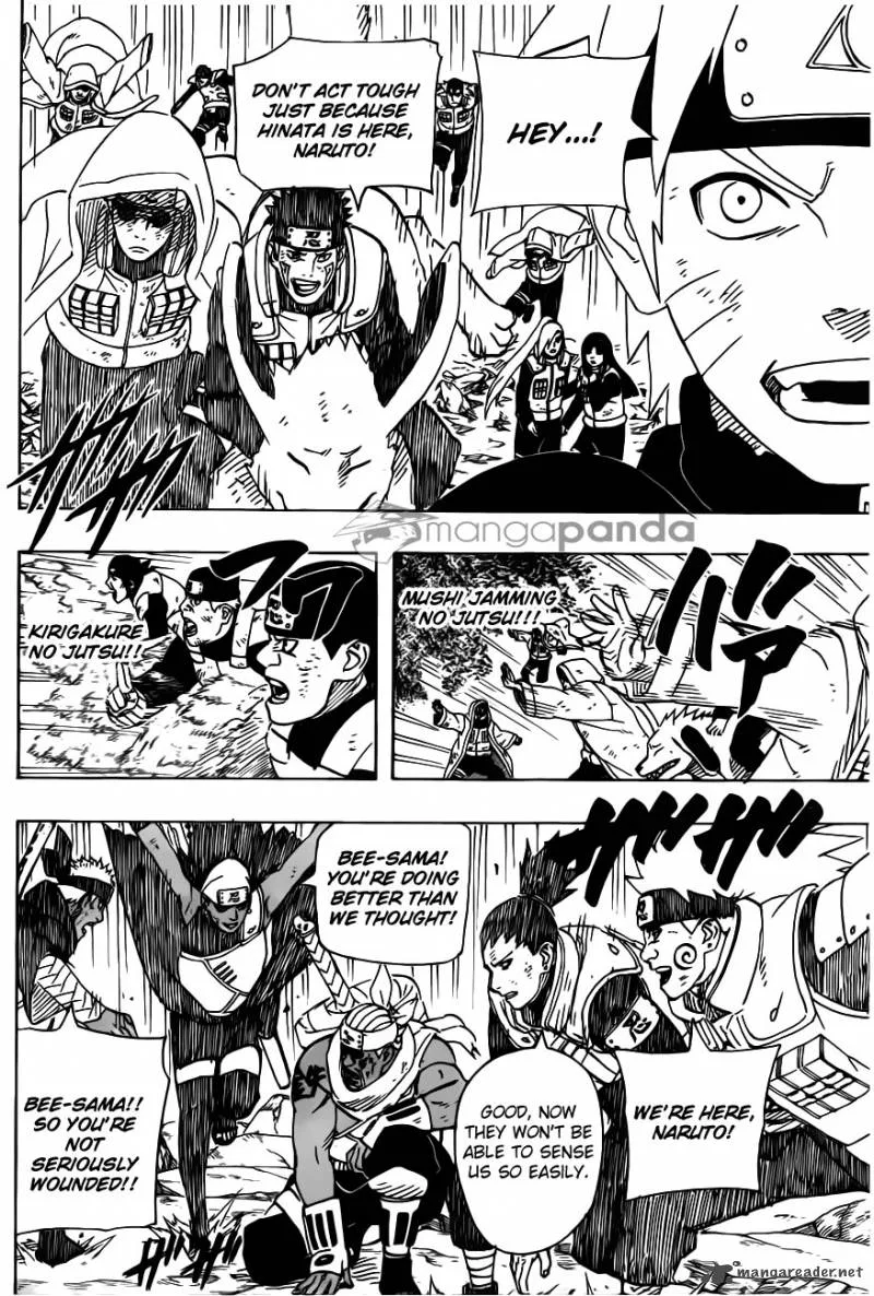 Naruto Chapter 611 page 14