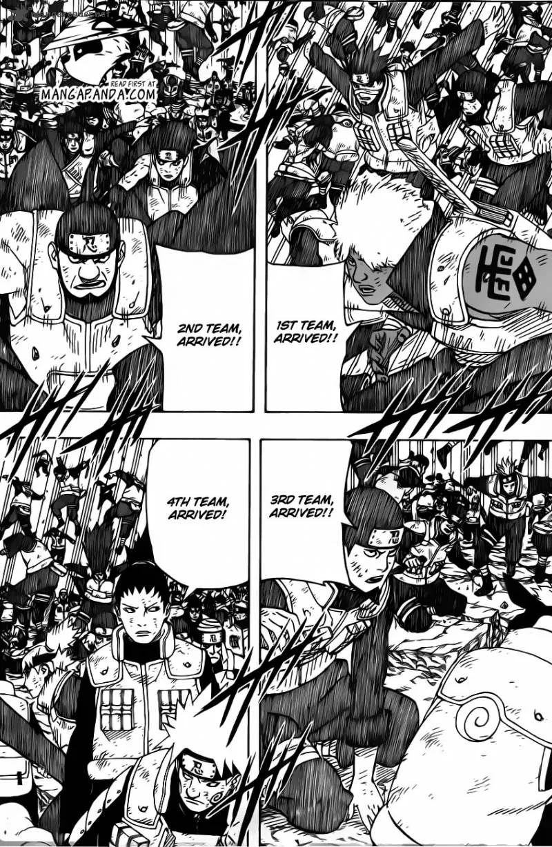 Naruto Chapter 611 page 16