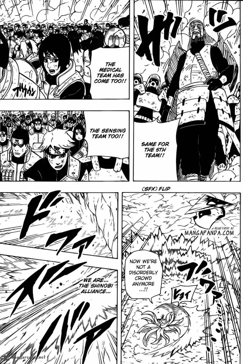 Naruto Chapter 611 page 17
