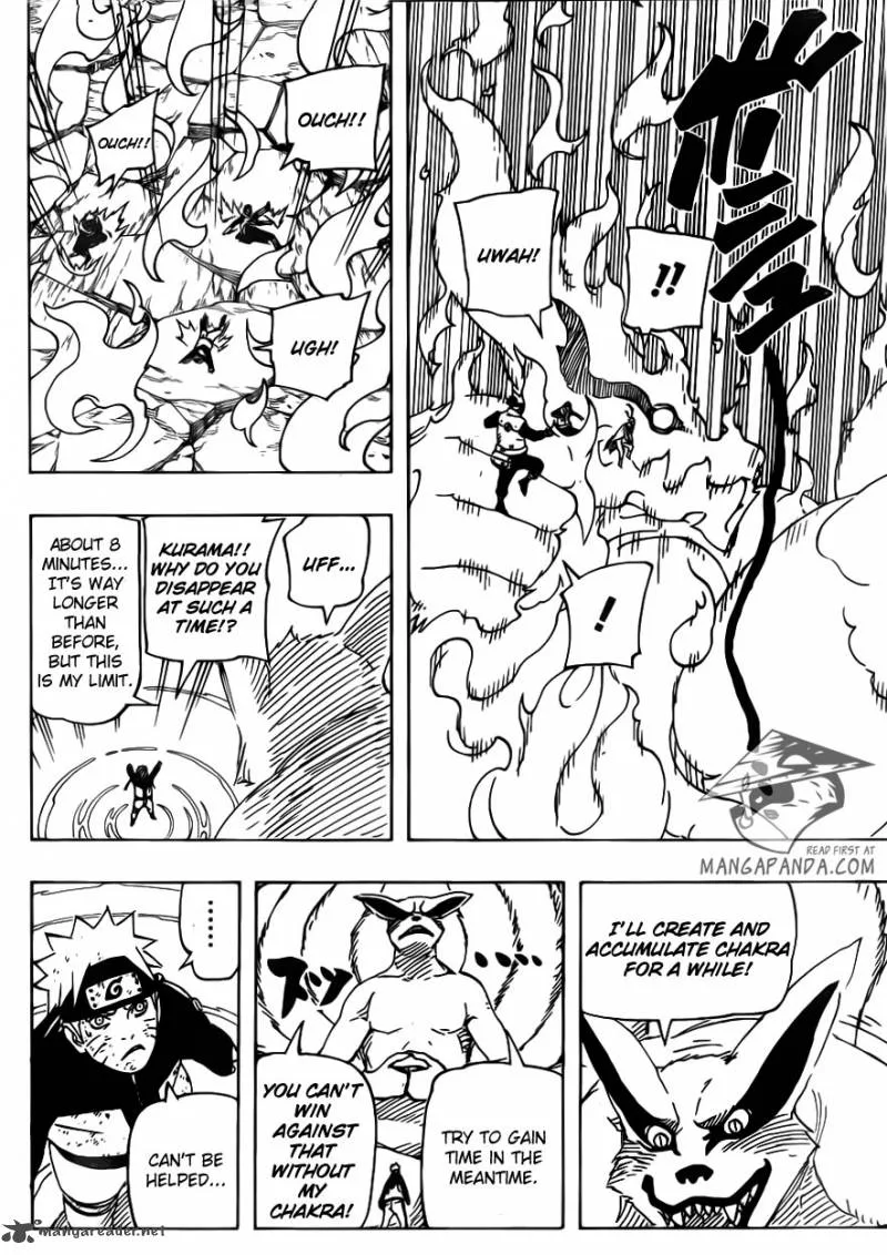 Naruto Chapter 611 page 8
