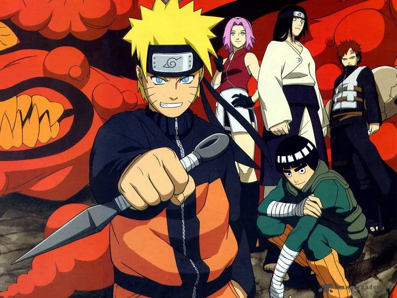 Naruto Chapter 612 page 1
