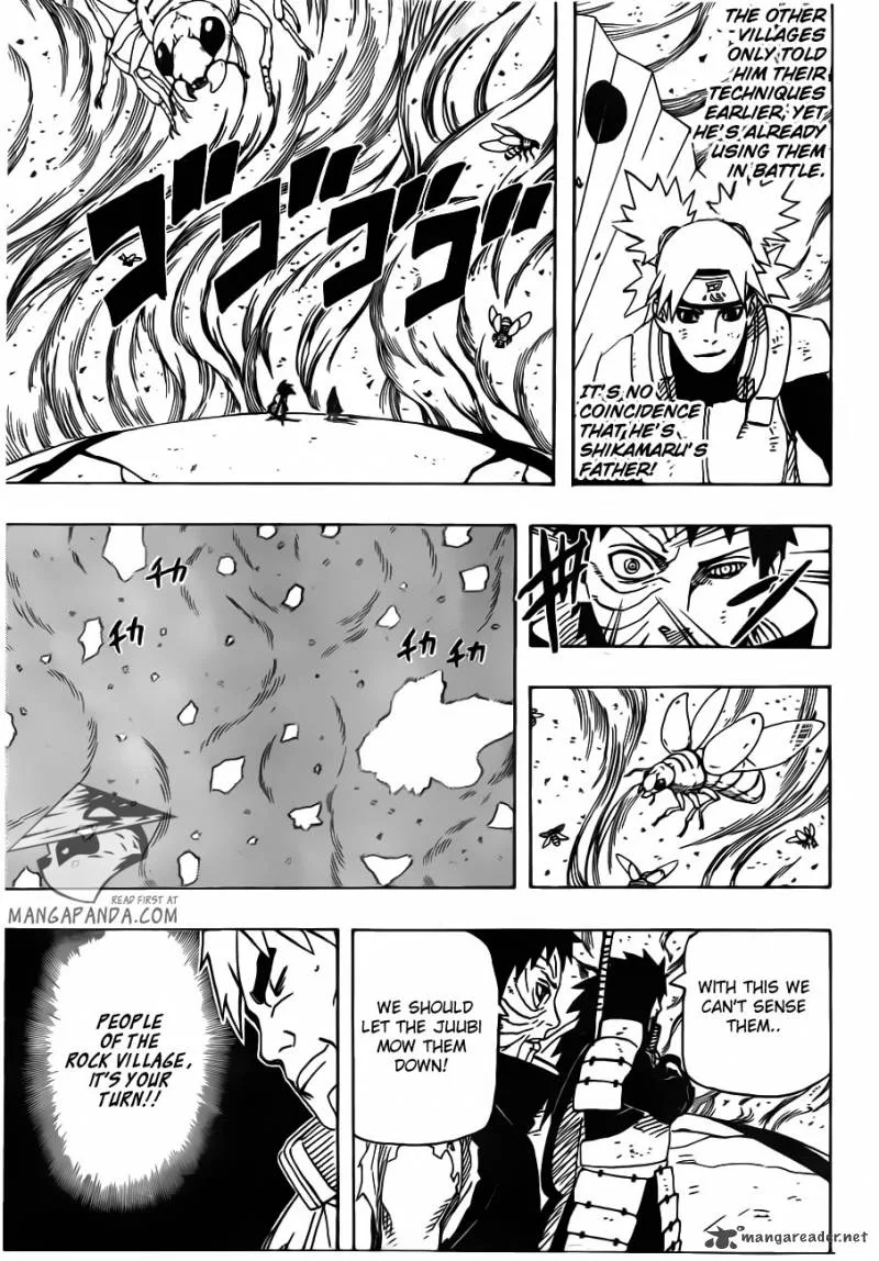 Naruto Chapter 612 page 11