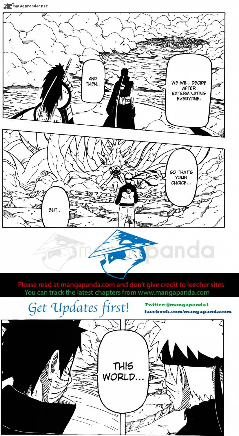 Naruto Chapter 612 page 5