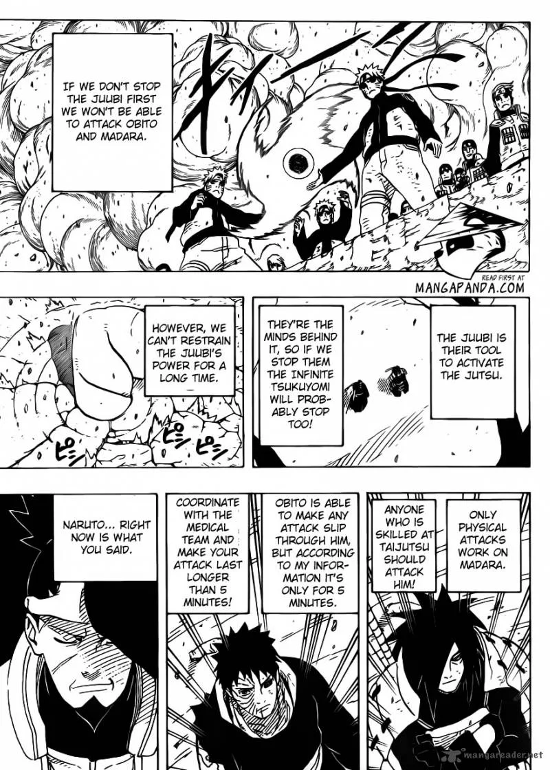 Naruto Chapter 612 page 17