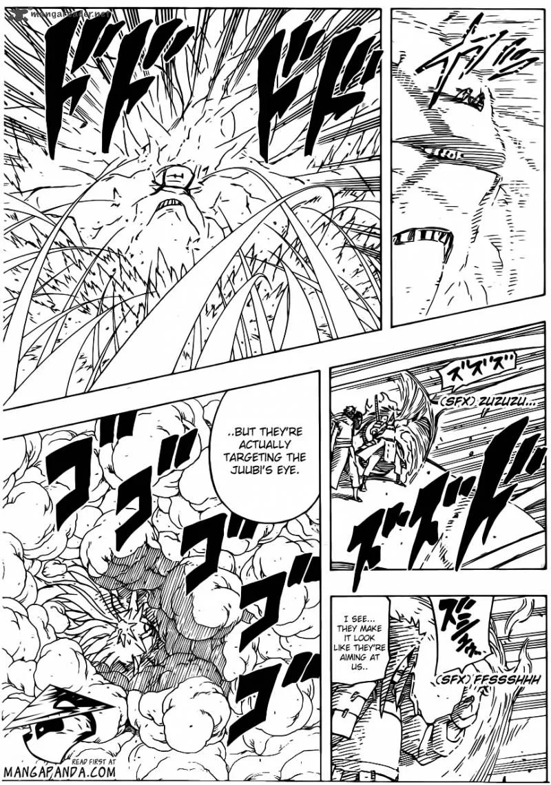 Naruto Chapter 612 page 9