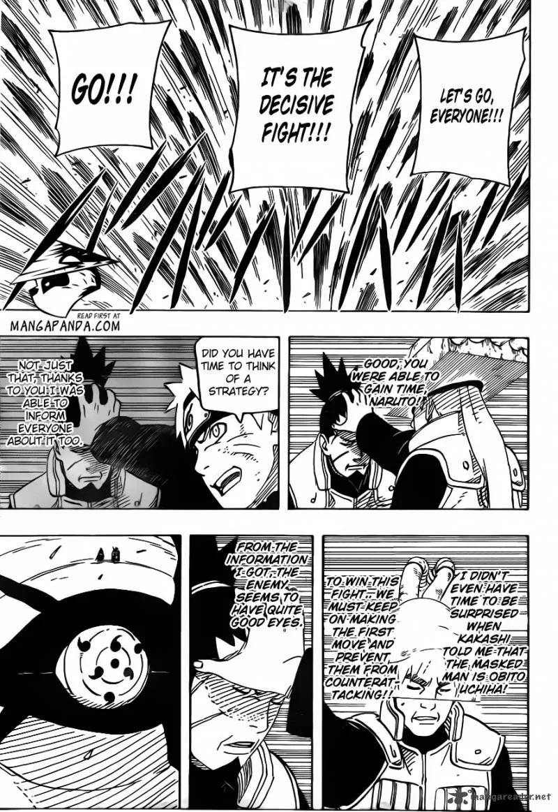 Naruto Chapter 612 page 7