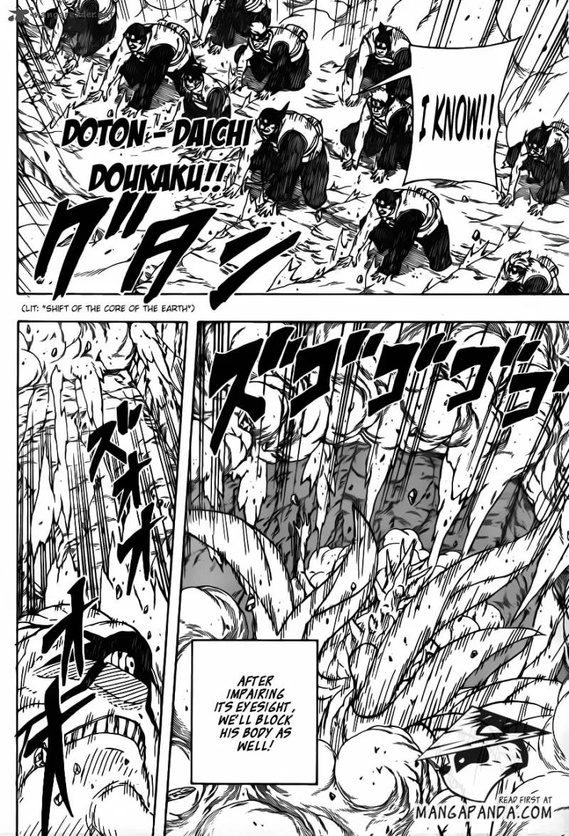Naruto Chapter 612 page 12