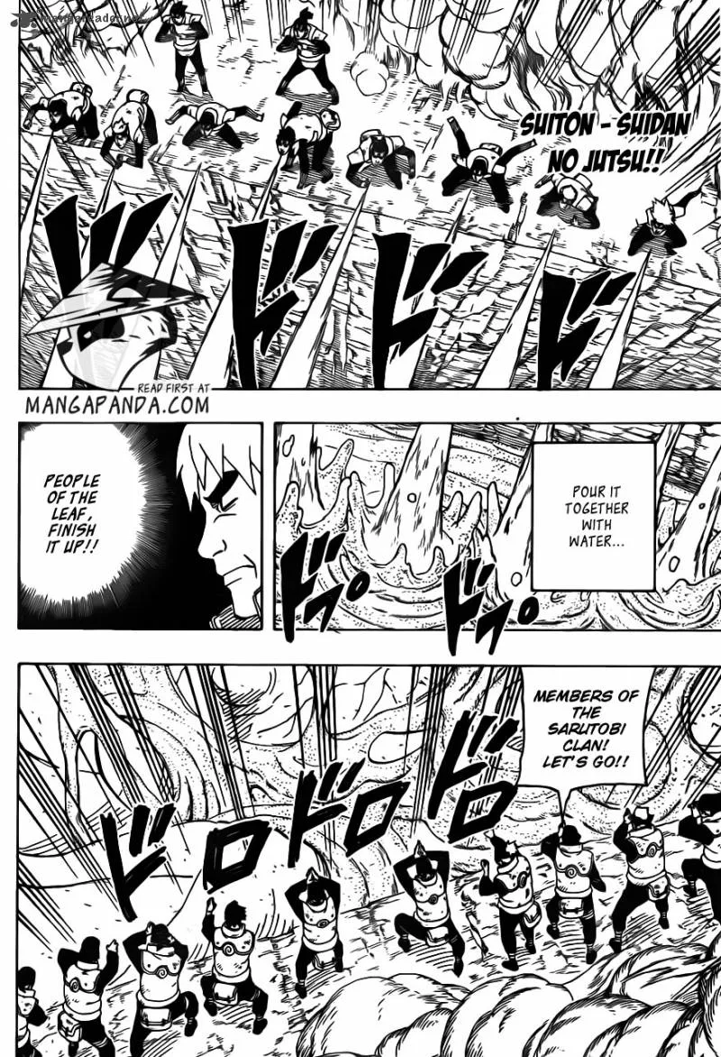 Naruto Chapter 612 page 14