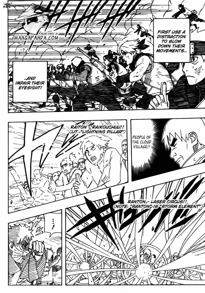 Naruto Chapter 612 page 8