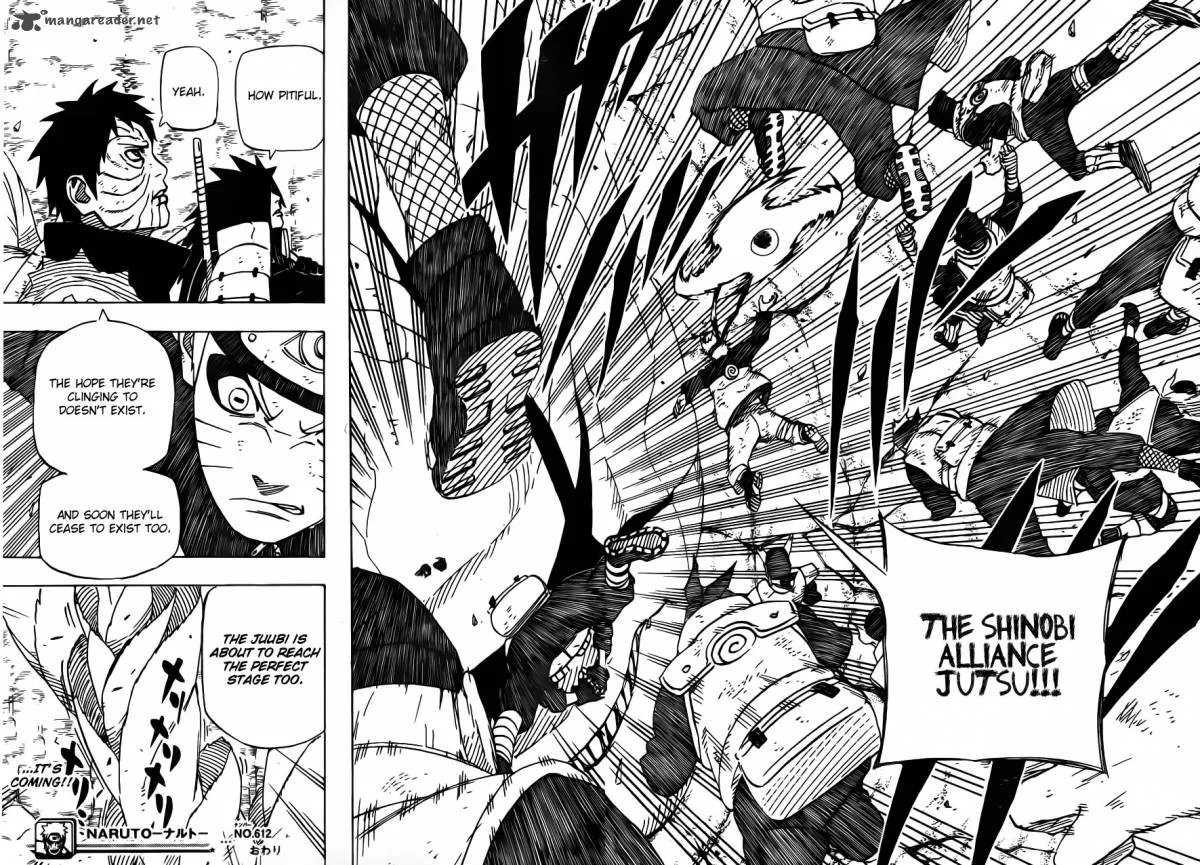 Naruto Chapter 612 page 18