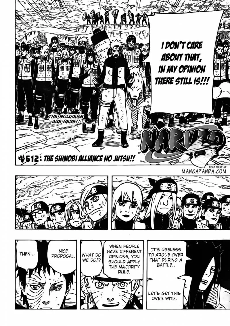 Naruto Chapter 612 page 4