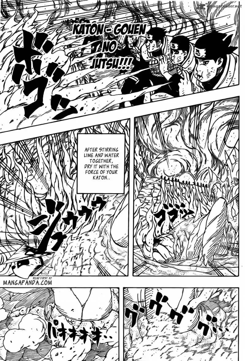 Naruto Chapter 612 page 15