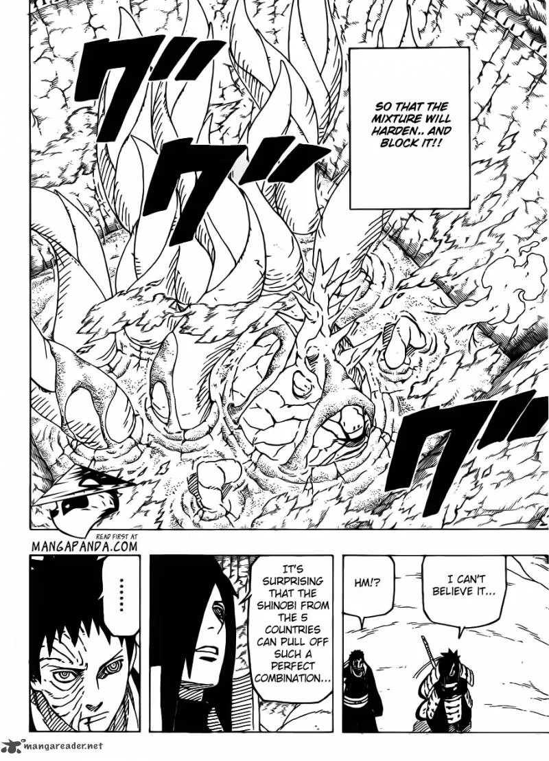 Naruto Chapter 612 page 16
