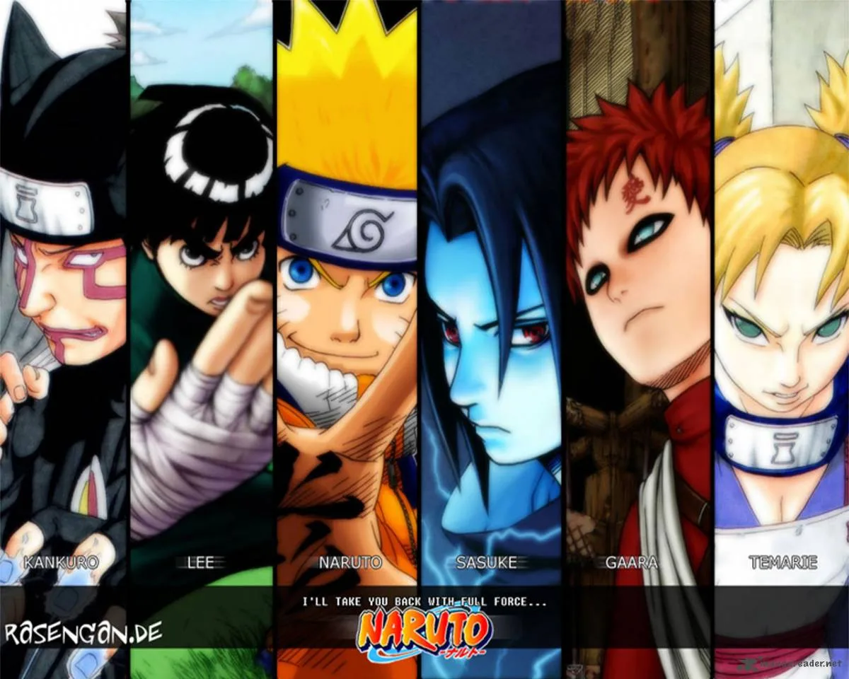 Naruto Chapter 613 page 1