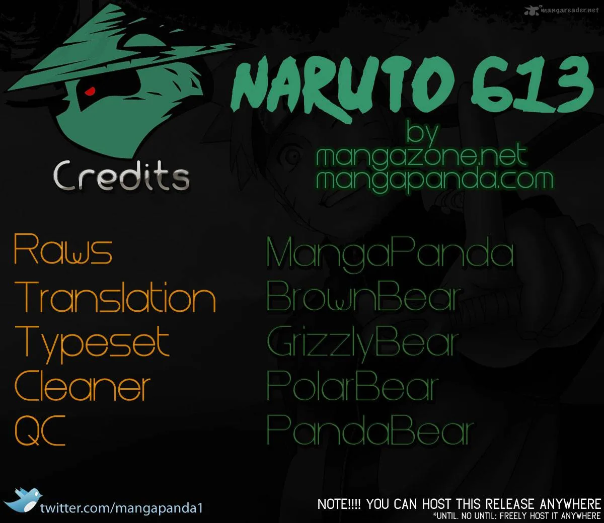 Naruto Chapter 613 page 19