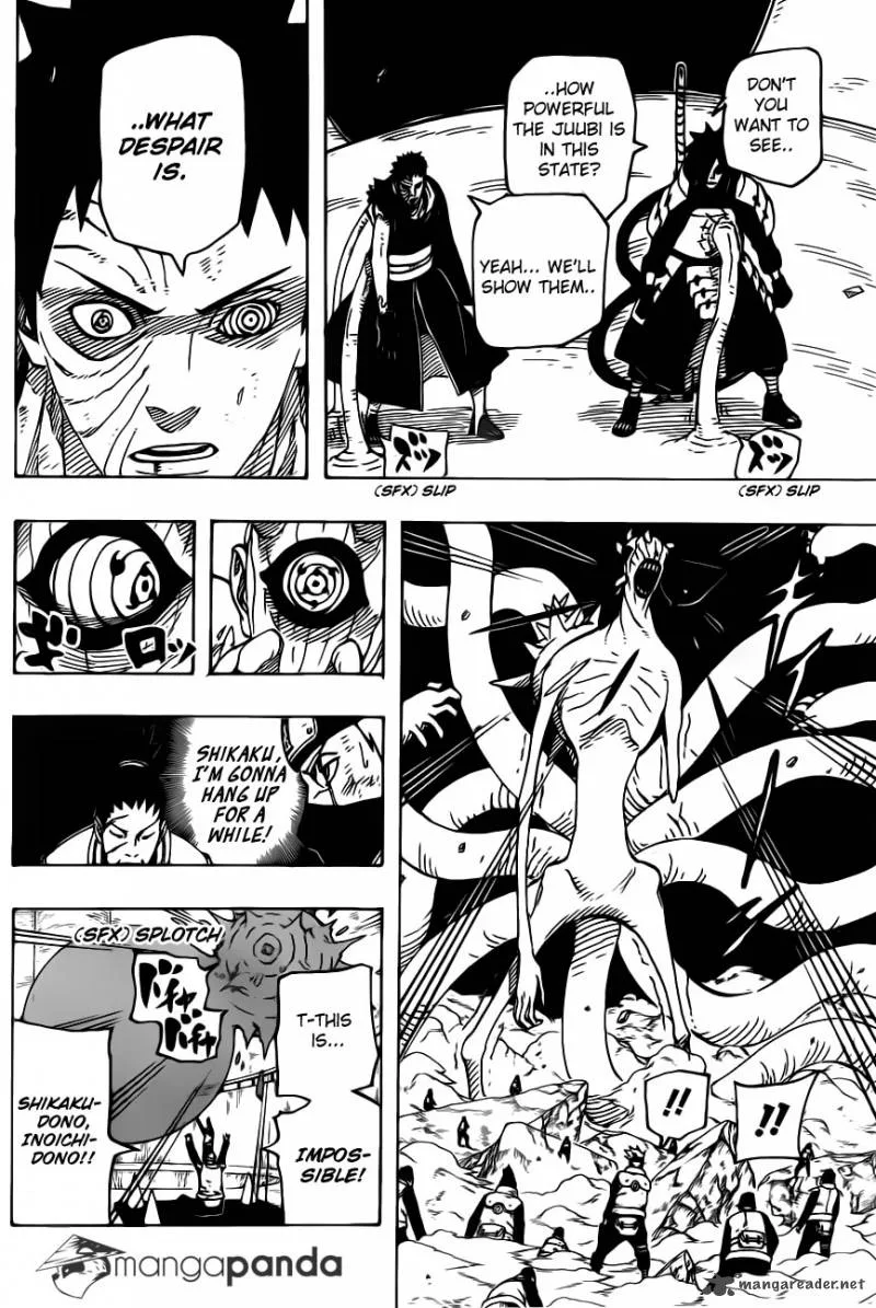 Naruto Chapter 613 page 8