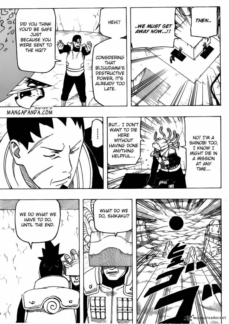 Naruto Chapter 613 page 14