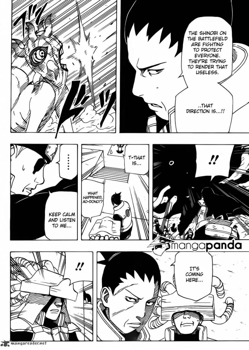 Naruto Chapter 613 page 13