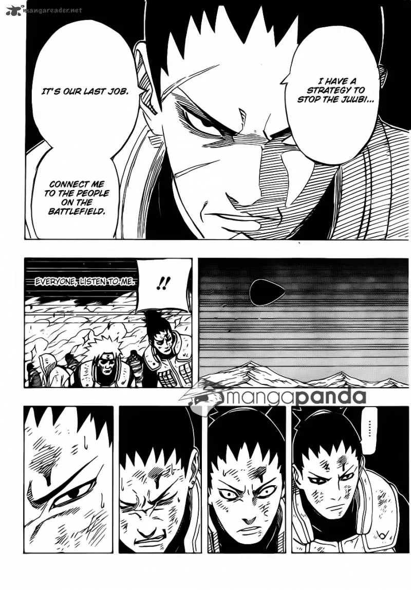Naruto Chapter 613 page 15